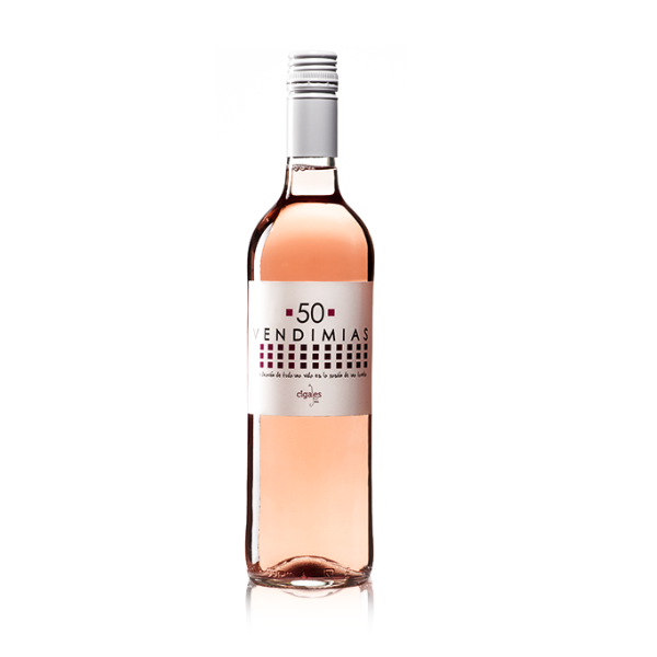 50 Vendimias Rosado