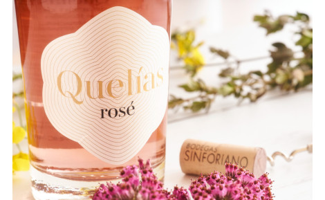 Sinfo Rosado Fermentado On Barrica 2021, Best Rosé in Spain 2023 according to the Concours Mondial de Bruxelles